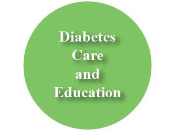 diabetes care and education bucket